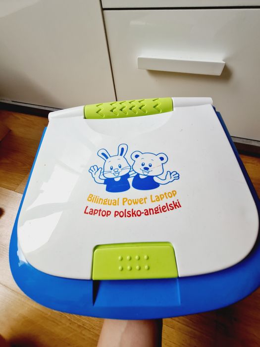 Billingual Power Laptop- laptop Polsko-angielski