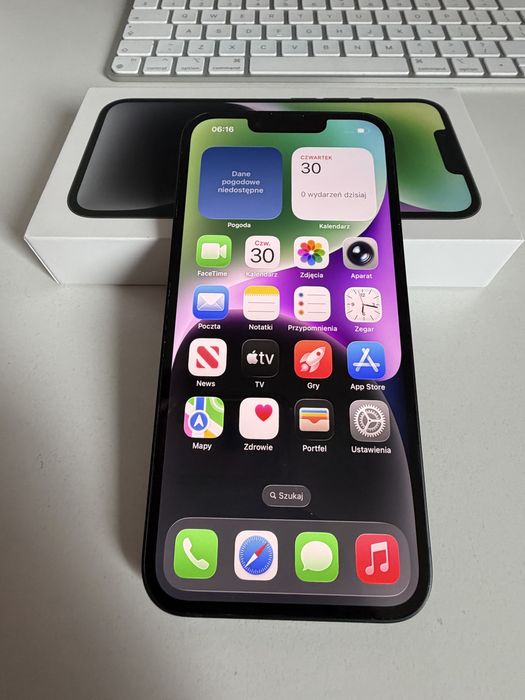 iPhone 14 128gb Midnight Bateria 100%