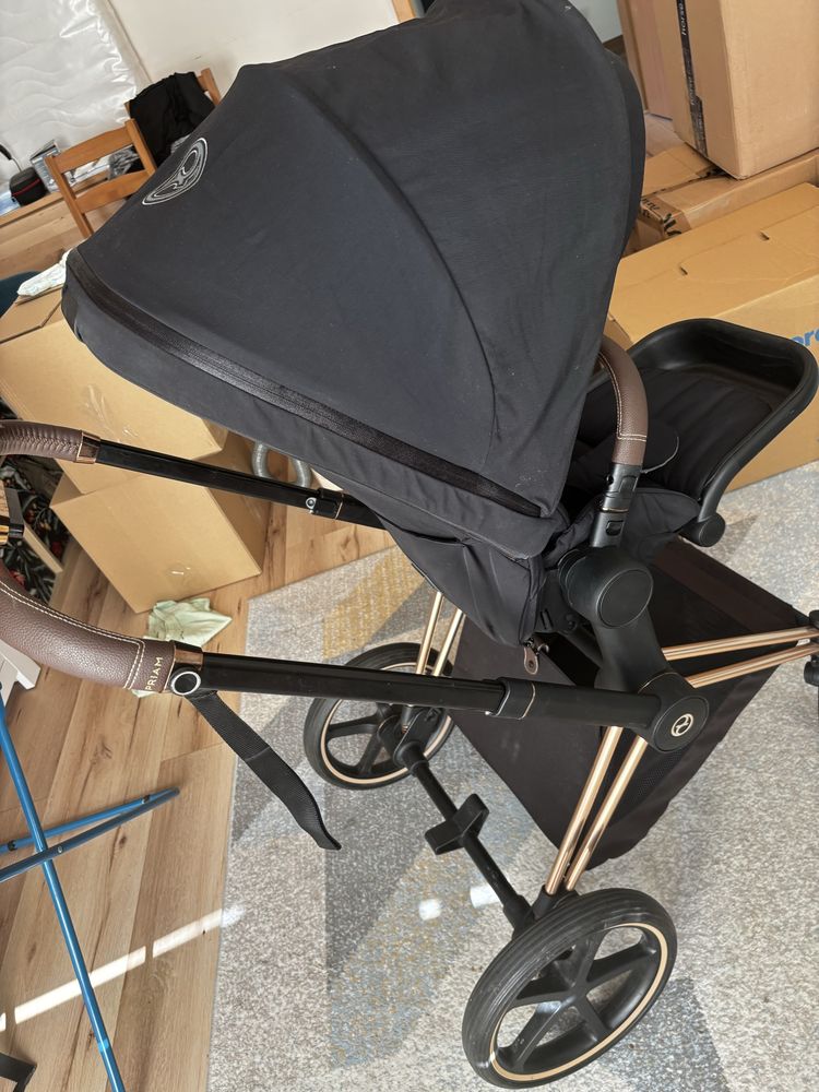 Cybex Priam 4.0 + full akcesoria