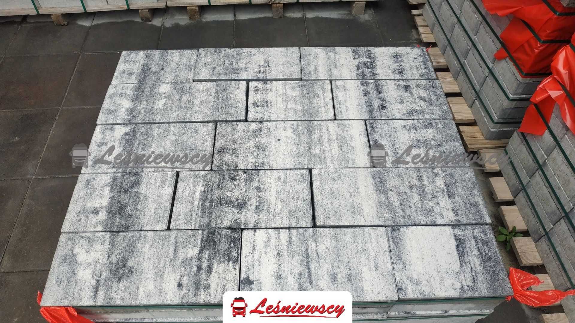 Kostka brukowa via tres inverno na podjazd i taras PROJEKT GRATIS