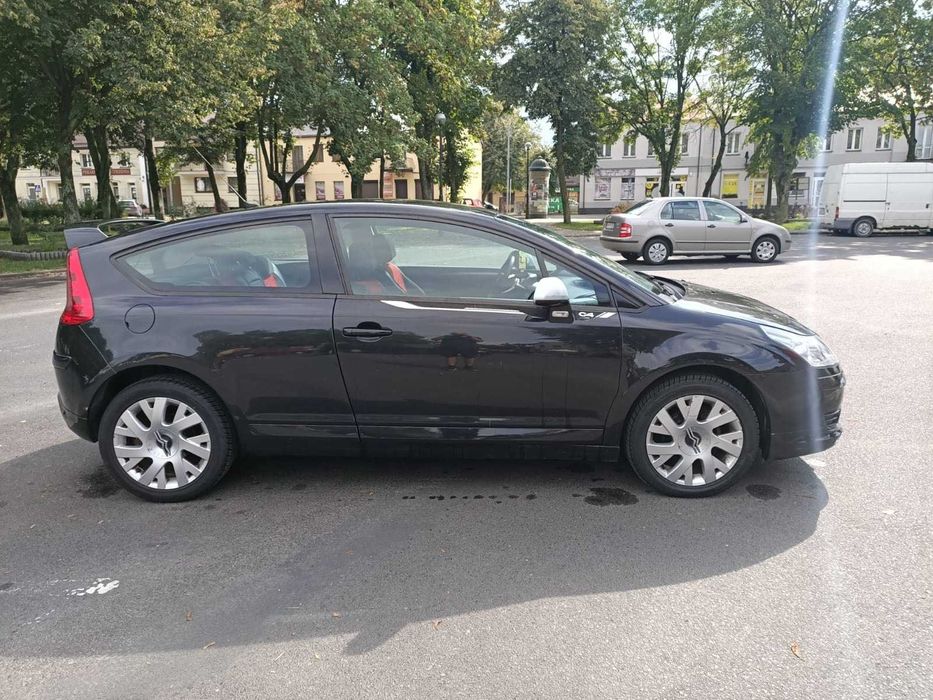 CITROEN C4 niski przebieg, pół roku OC, rok przegląd