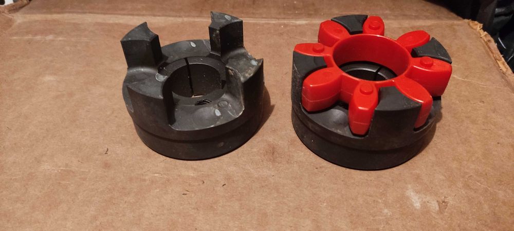 sprzęgło kołowe z wkładka