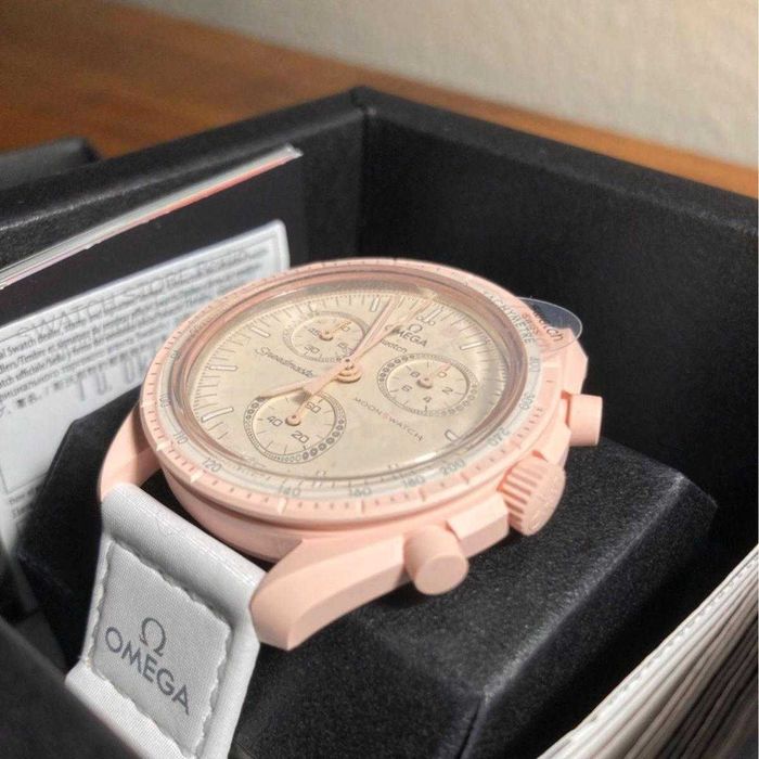 Misja Wenus: Omega x Swatch SO33P100 w Kolekcji Moonswatch