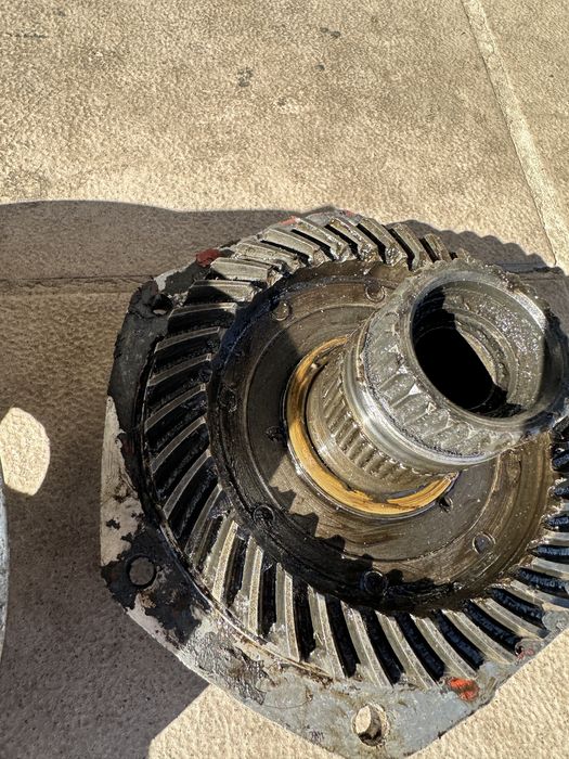 Редуктор 8 пара Мт 10,36