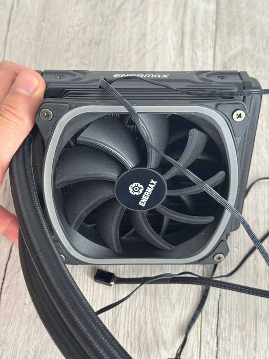 Система рідинного охолодження Enermax Aquafusion 120 (ELC-AQF120-SQA)