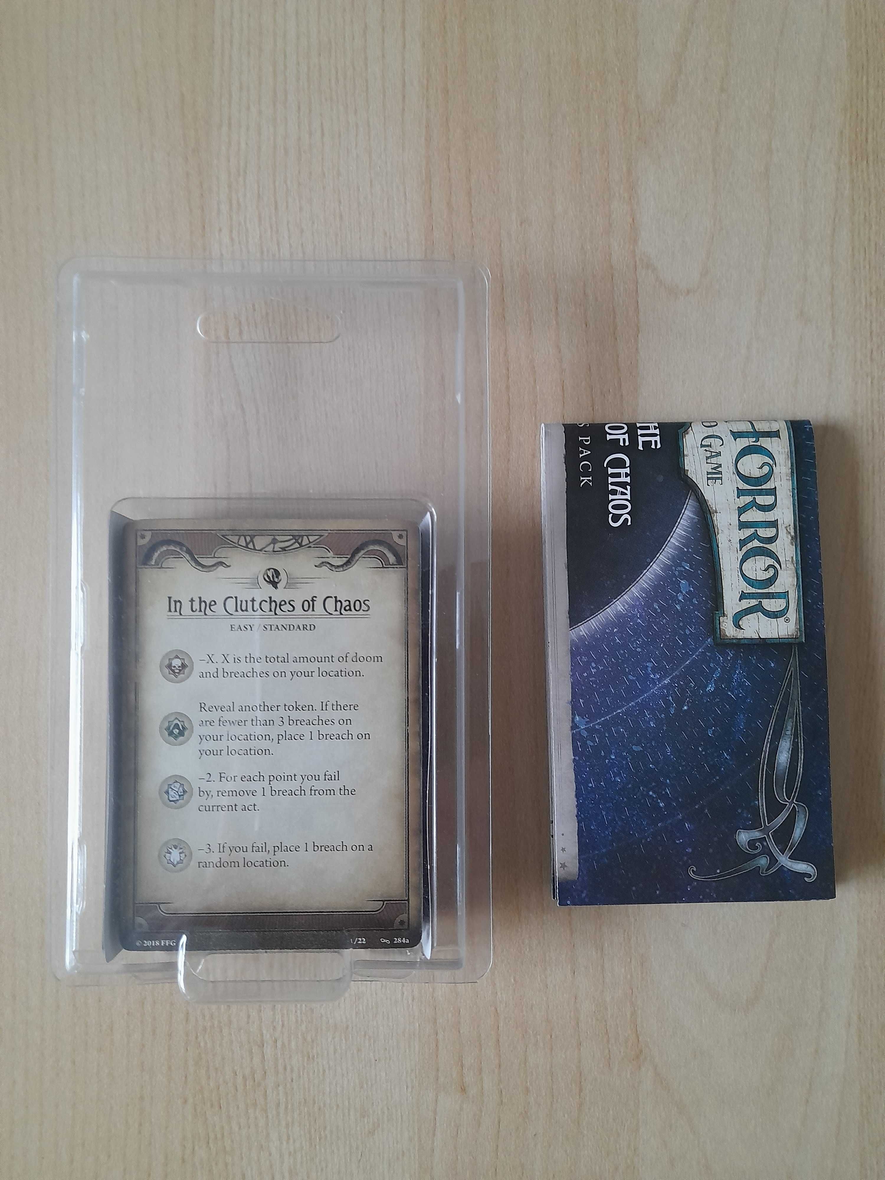Arkham Horror LCG - dodatek In The Clutches Of Chaos (EN)
