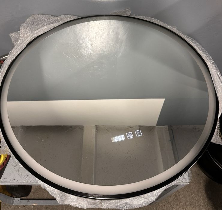 Lustro okrągłe podświetlane 60 cm