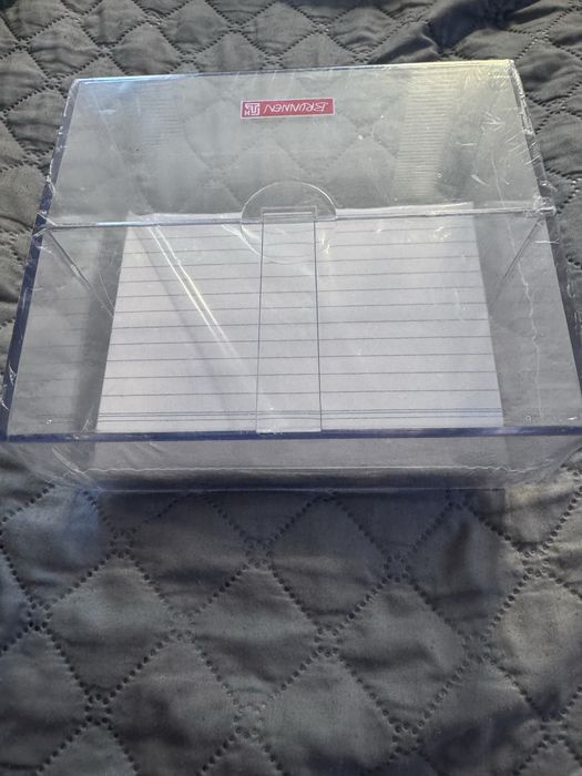 25zł Pudełko na fiszki marki Brunem