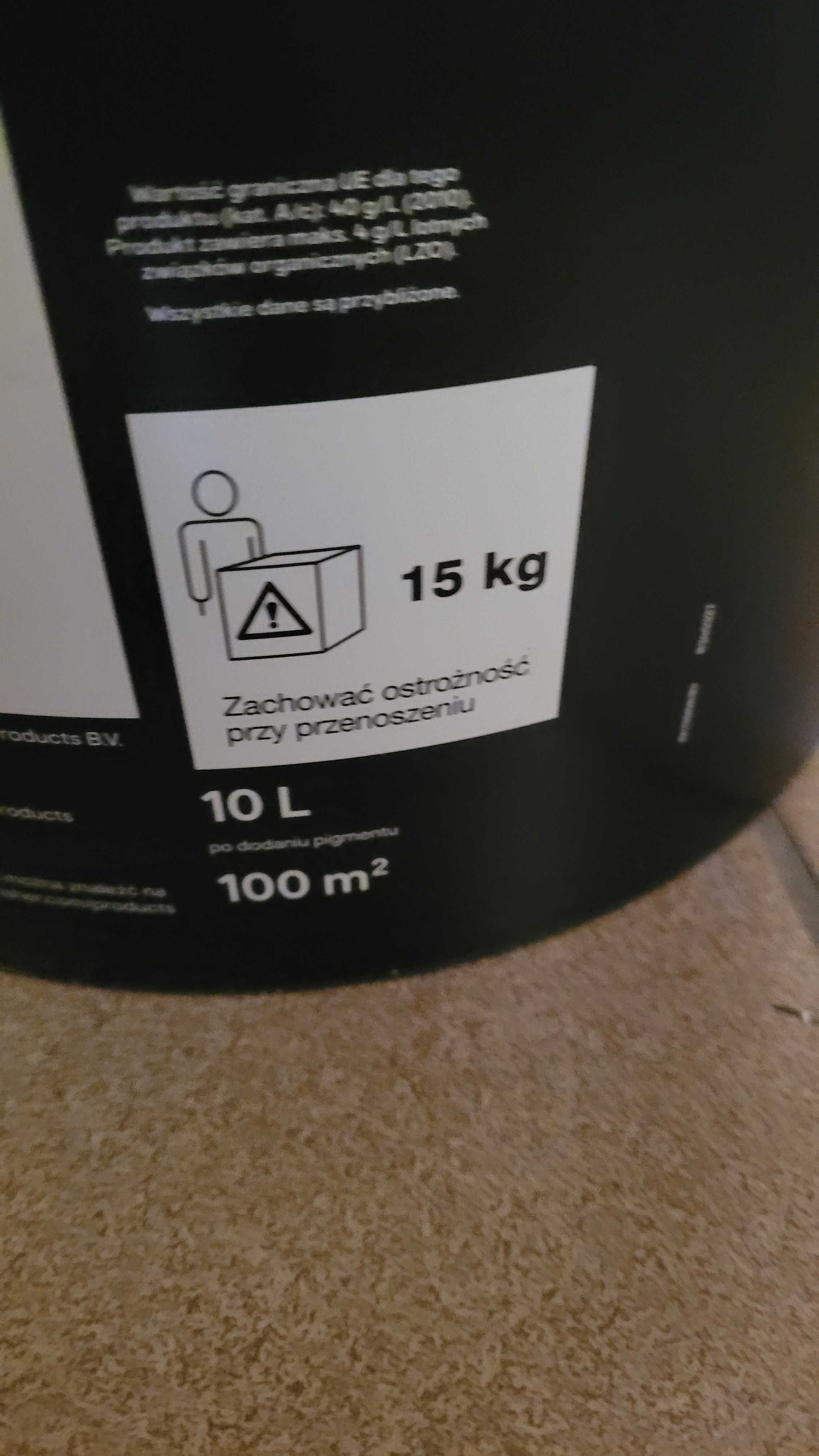 Silikonowa farba fasadowa GoodHome kolor Frites