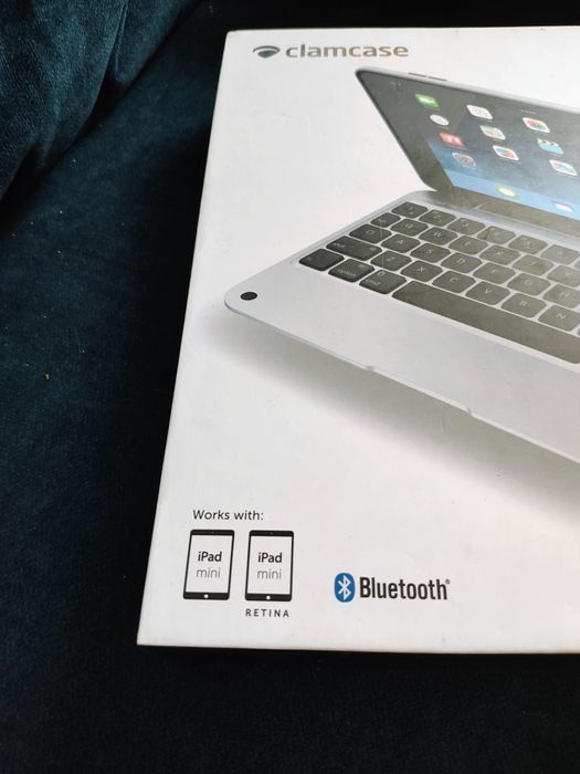 Klawiatura do iPad mini/Retina clamcase pro