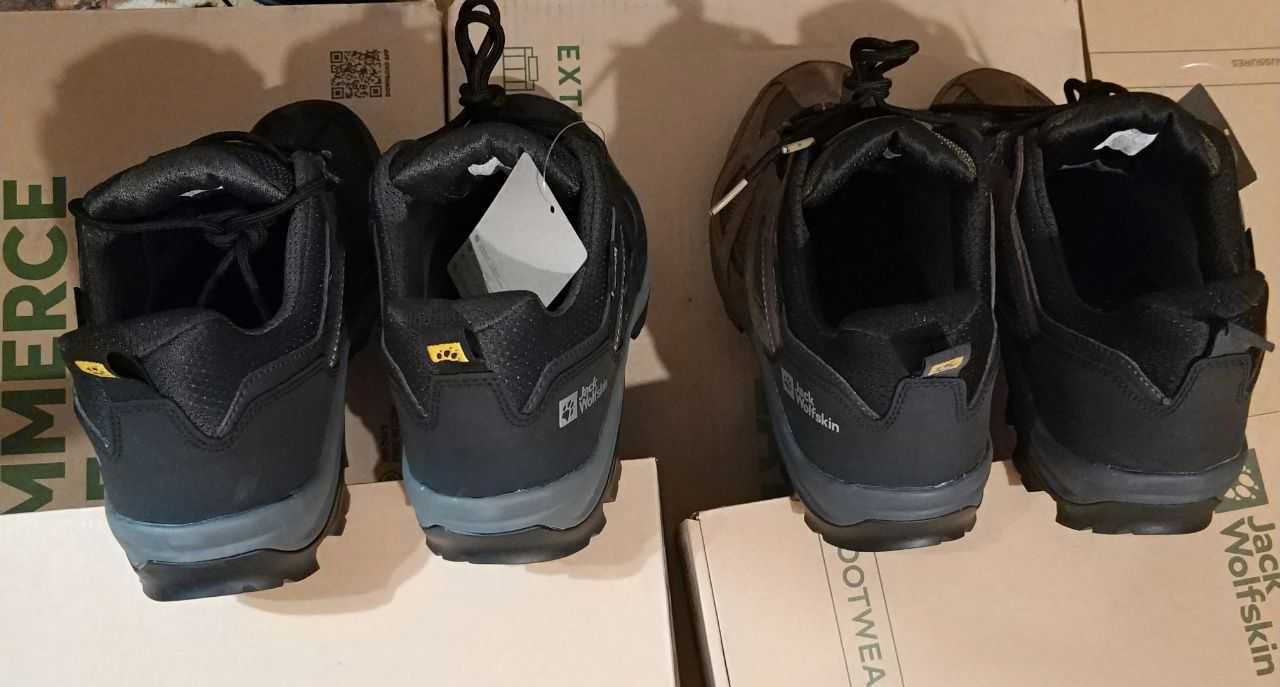 Трекинговые кроссовки Jack Wolfskin  Vojo 3 Texapore Low M 44.5 44