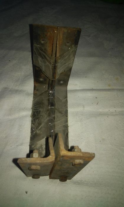 Основа для полки или удленитель над плитой