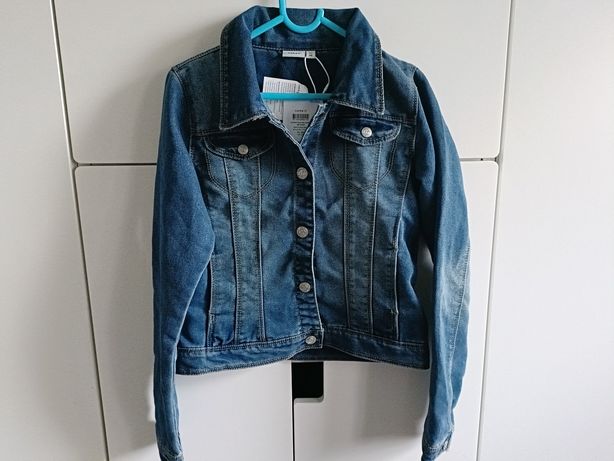 Nowa kurtka jeansowa, katana 152