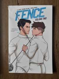 C.S. Pacat "Fence" vol. 2