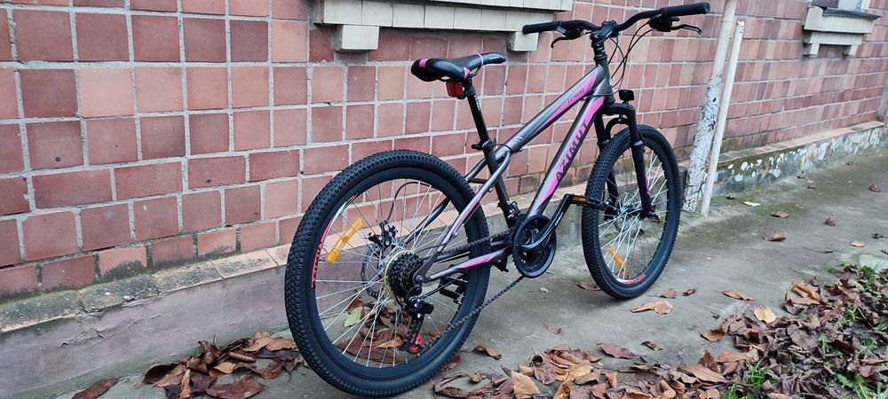 Велосипед підлітковий гірський 24" Azimut Extreme 24 D