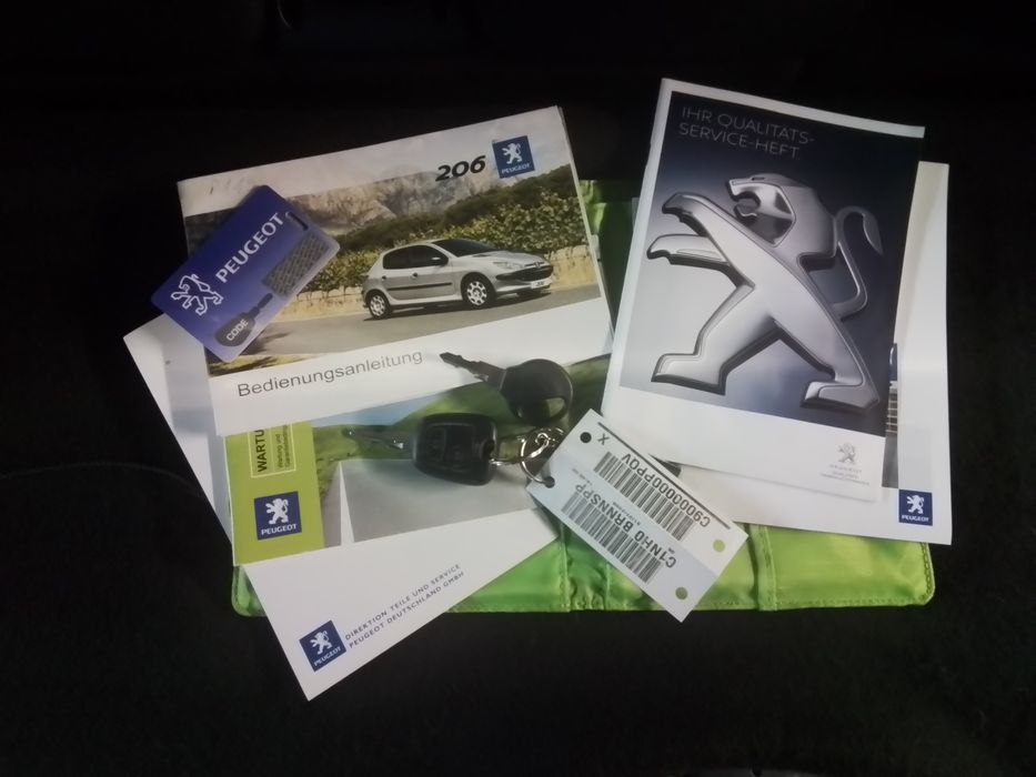 Peugeot 206 1,4 I wersja JBL,5 drzwiowy.