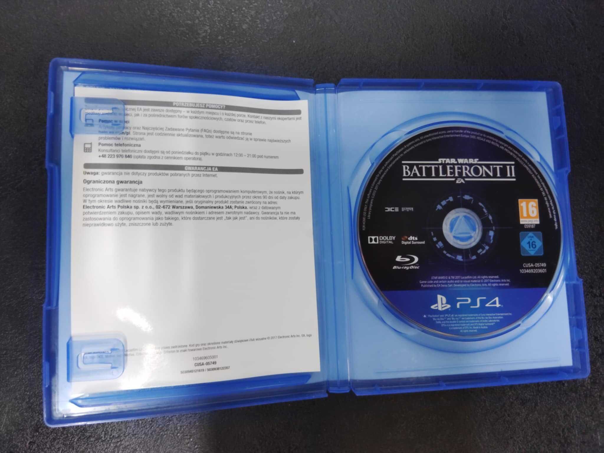 Star Wars Battlefront 2 PS4 mówią po Polsku w grze