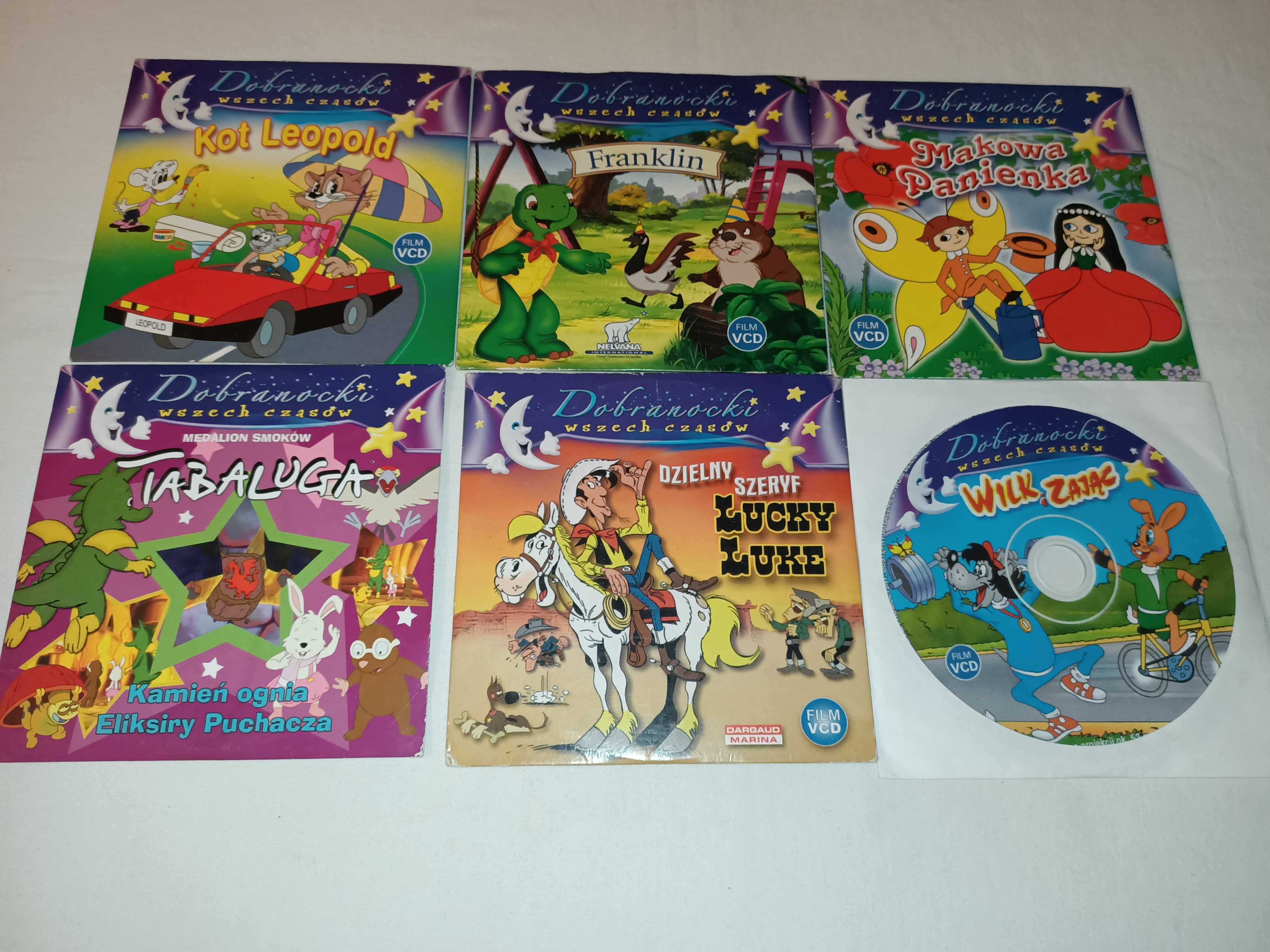 Bajki Dobranocki Wszechczasów 6VCD (KOMPLET)