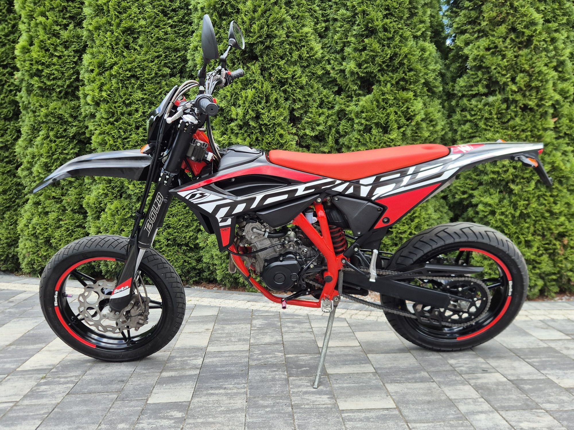 Beta rr 125 4t NAJNOWSZY MODEL LED Wyrysk kat B a1