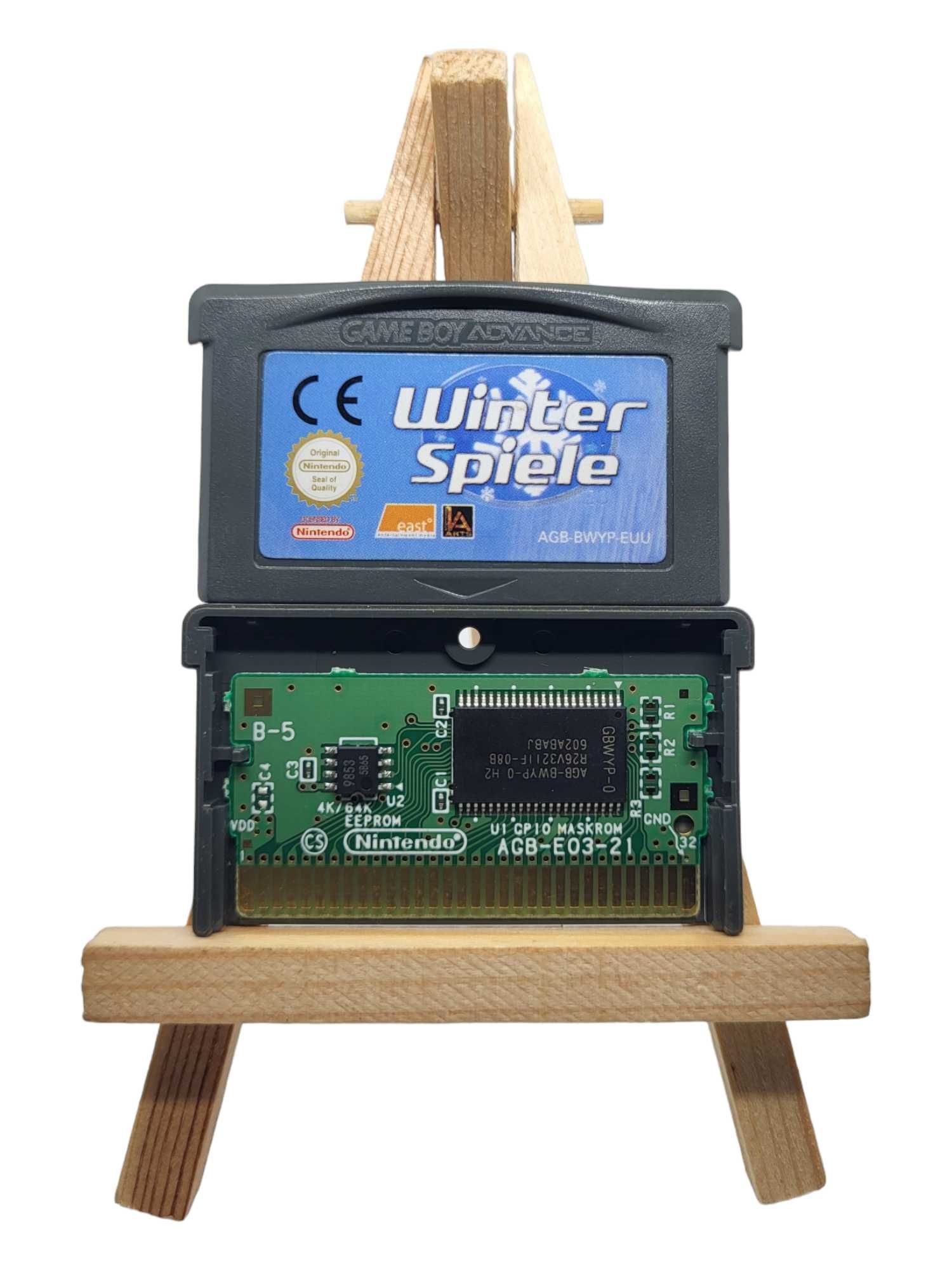 Winter Spiele Game Boy Gameboy Advance GBA