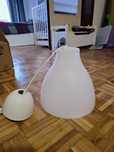 Lampy wiszące Ikea Melodi 3szt