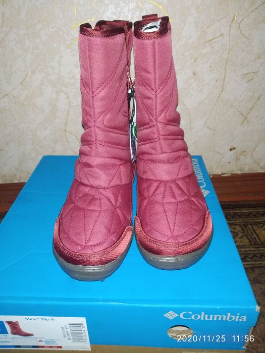 Продам ботінкіт та сапоги  фирмы Columbia(снегоходы) 36р