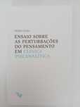 Pedro Luzes - Ensaio sobre as perturbações do Pensamento