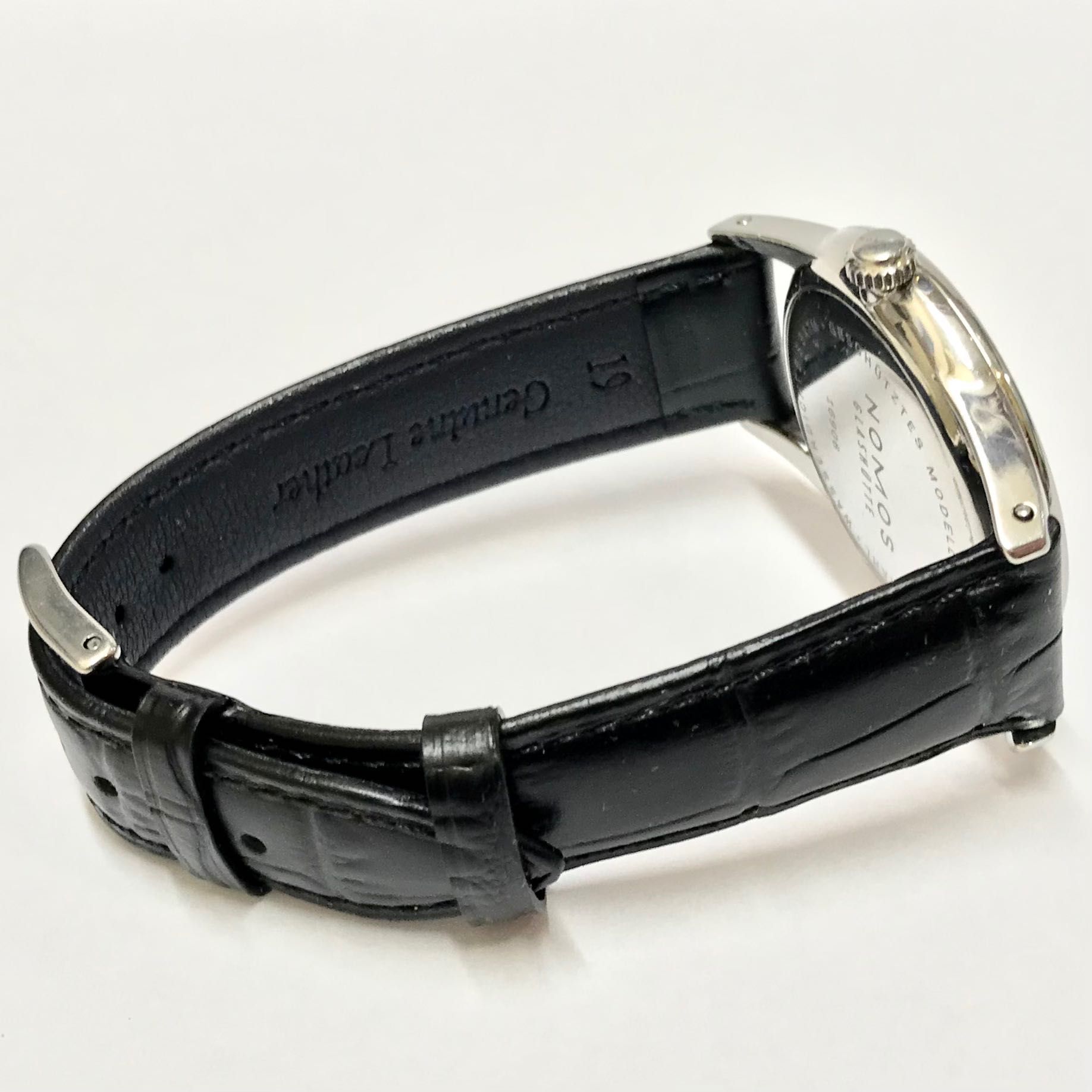 NOMOS Glashütte Orion 101 Zegarek męski KLASYCZNY jak NOWY 38mm MECHAN