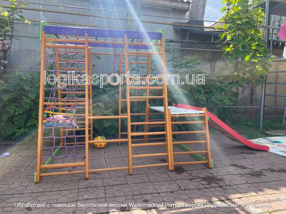 Игровая площадка, Горка, качели, Уголок, Спортивный детский комплекс.