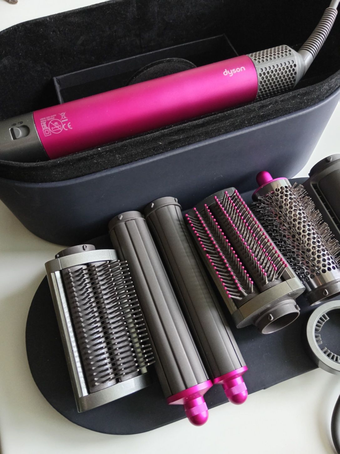 Стайлер Dyson Airwrap HS05 Complete Long (Fuchsia/Nickel) 395800-01