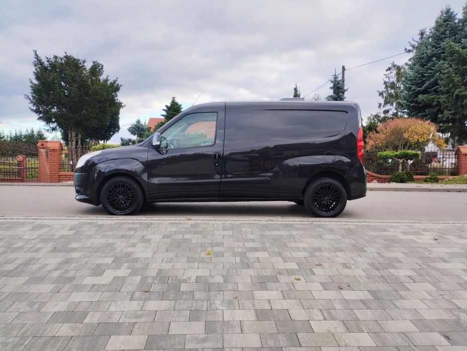 Fiat Doblo Maxi 1.6 MultiJet 105 KM 190000km Klimatyzacja 2011r