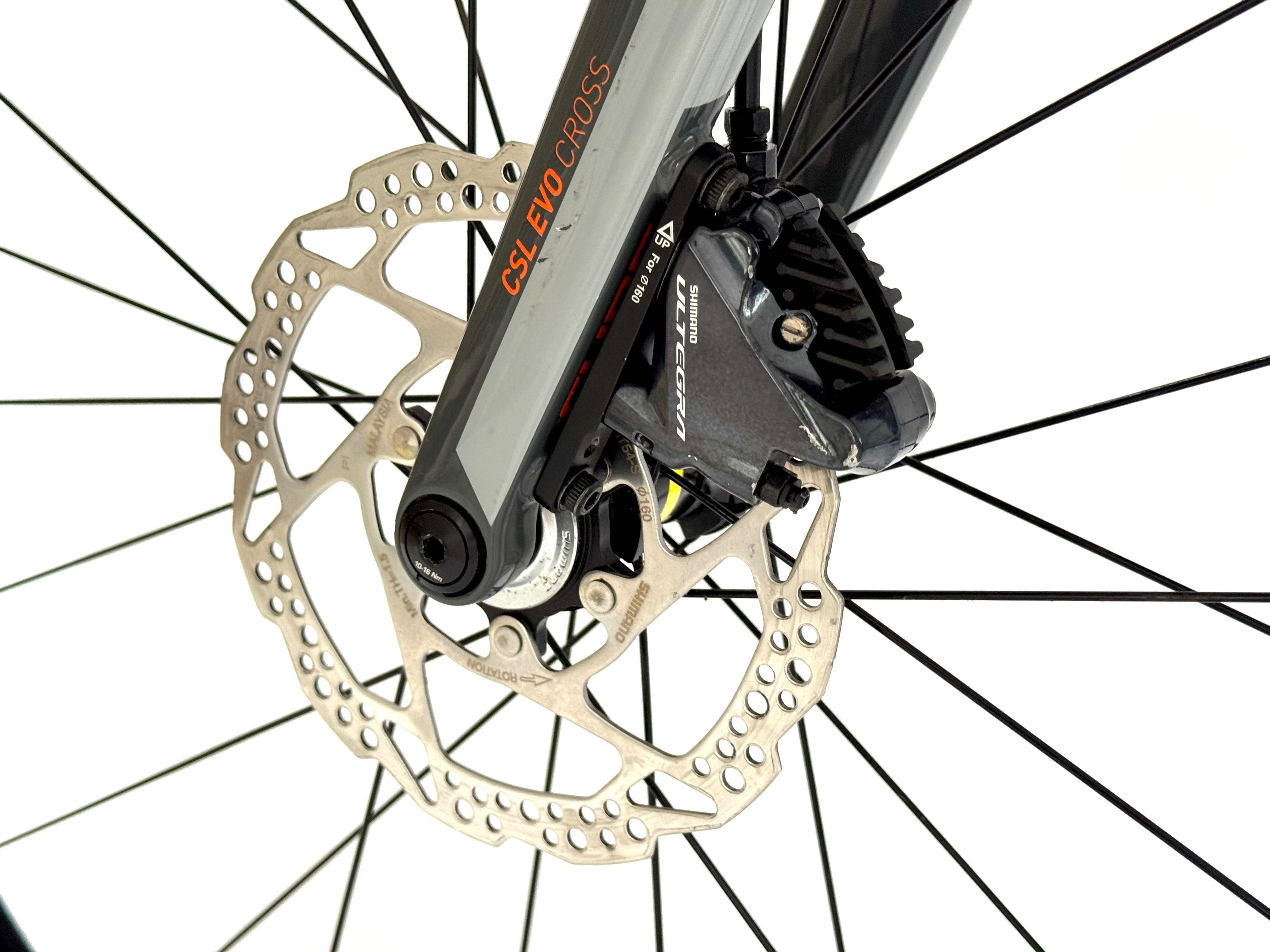 Rower Przełajowy Karbonowy CUBE CROSS RACE Carbon Disc jak Gravel