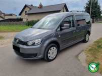 Volkswagen Caddy Zadbany / Org. Przebieg / Klimatronik / Bezwypadkowy