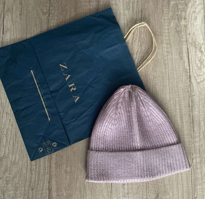 Шапка Zara, бини