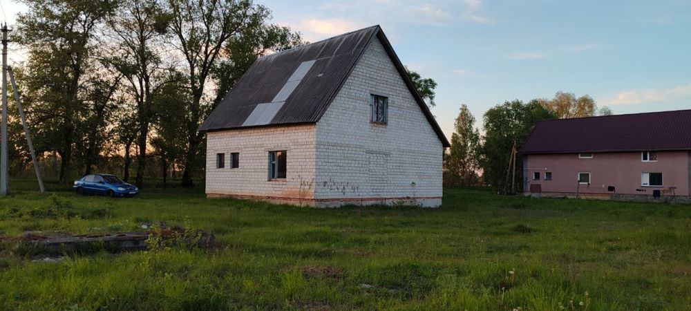 Будинок недобудований