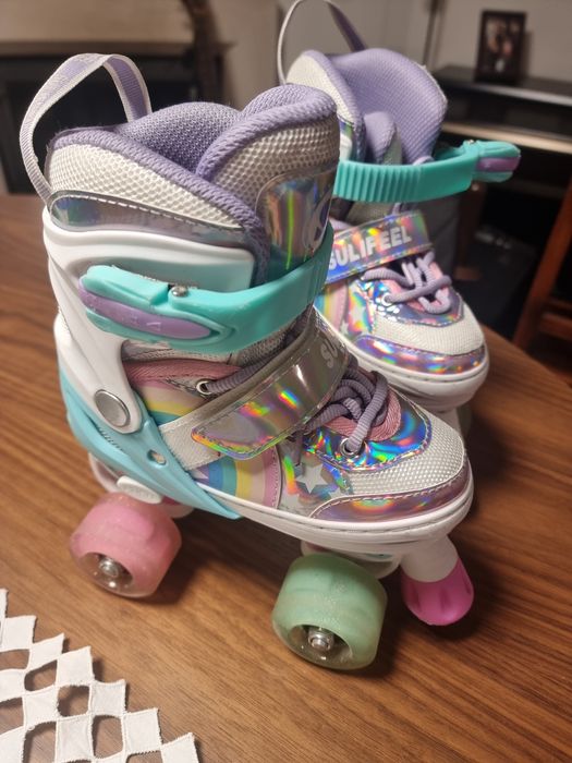 Patins em muito bom estado