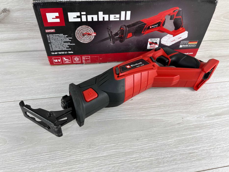 Шабельна ножівка Einhell X-Change TE-AP 18/22 В  бу без аку і зарядки