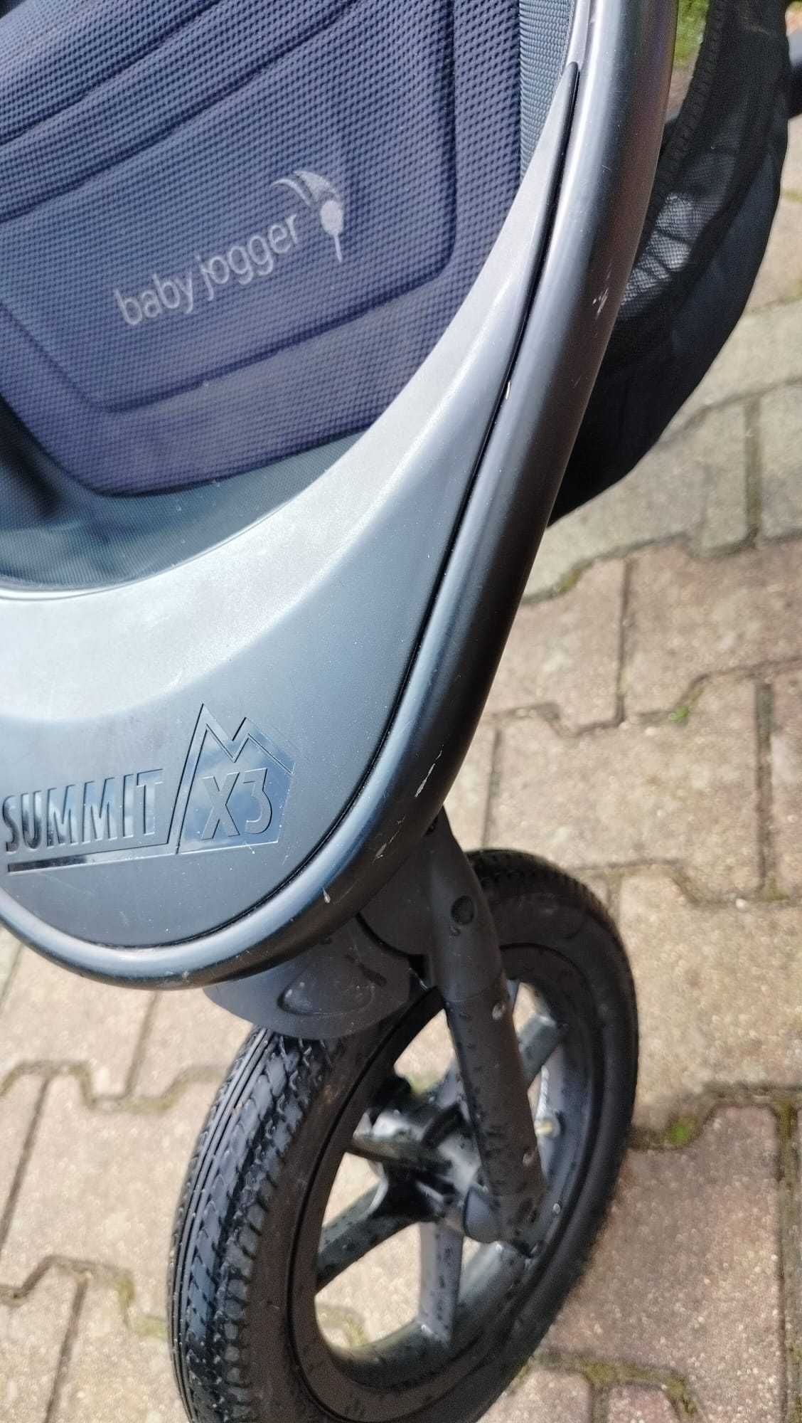 Wózek baby jogger summit X3