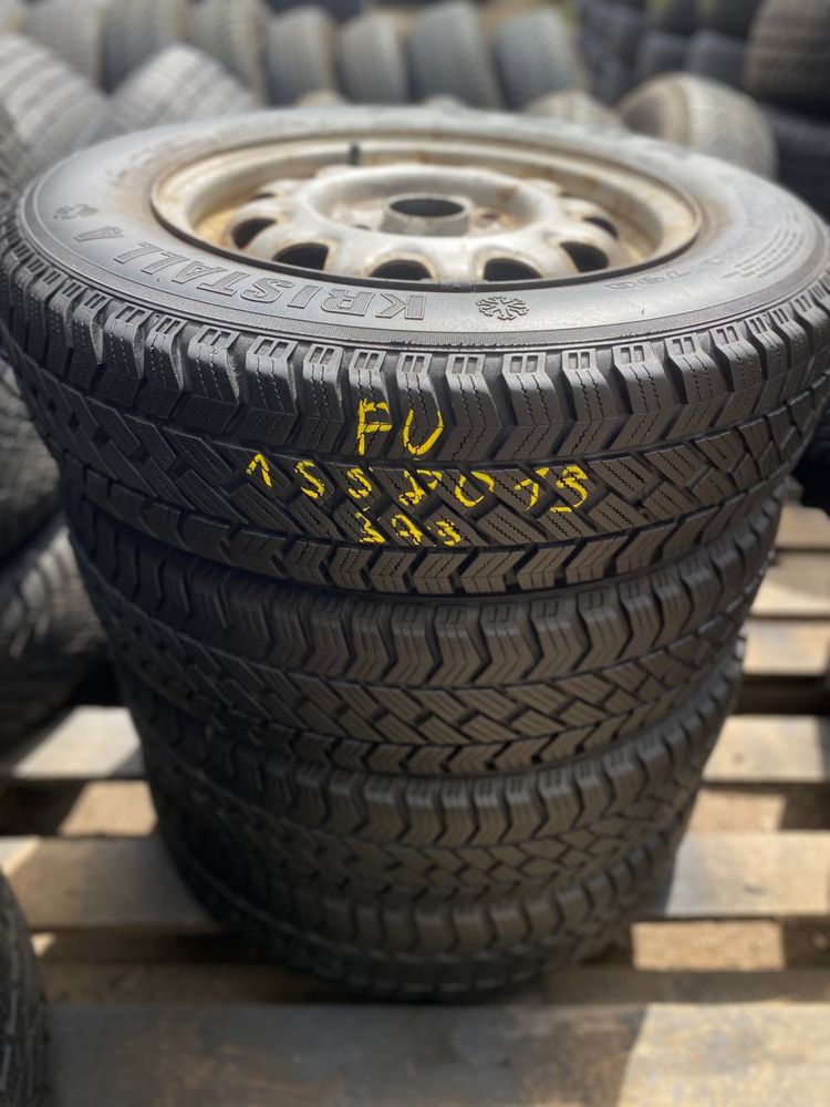 Зимові шини на дисках (диск в подарок) R13/R14/R15/R16