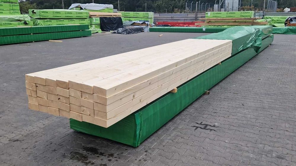 Drewno konstrukcyjne KVH 80 x 160 C24