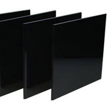 Акрил (оргскло) чорний 1000х500х3мм лист