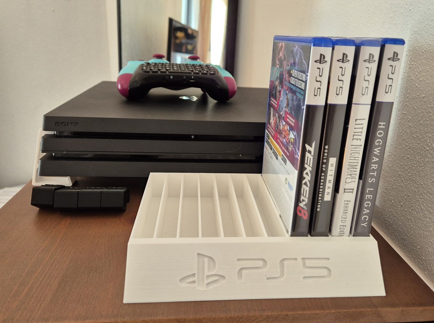 Stand para jogos PS5 em PLA