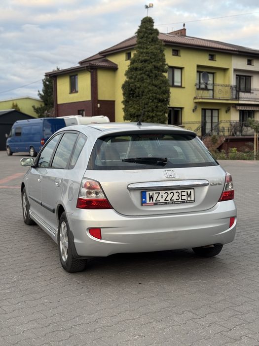 Autokomis TopCar! Honda Civic 1.4 Benzyna/Nowy Rozrzad/Bdstan/Gwarancj