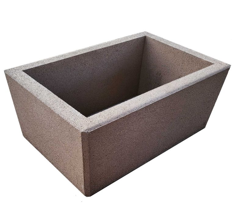 Duże donice betonowe gładkie gazony ogrodowe Dostawa GRATIS. Producent