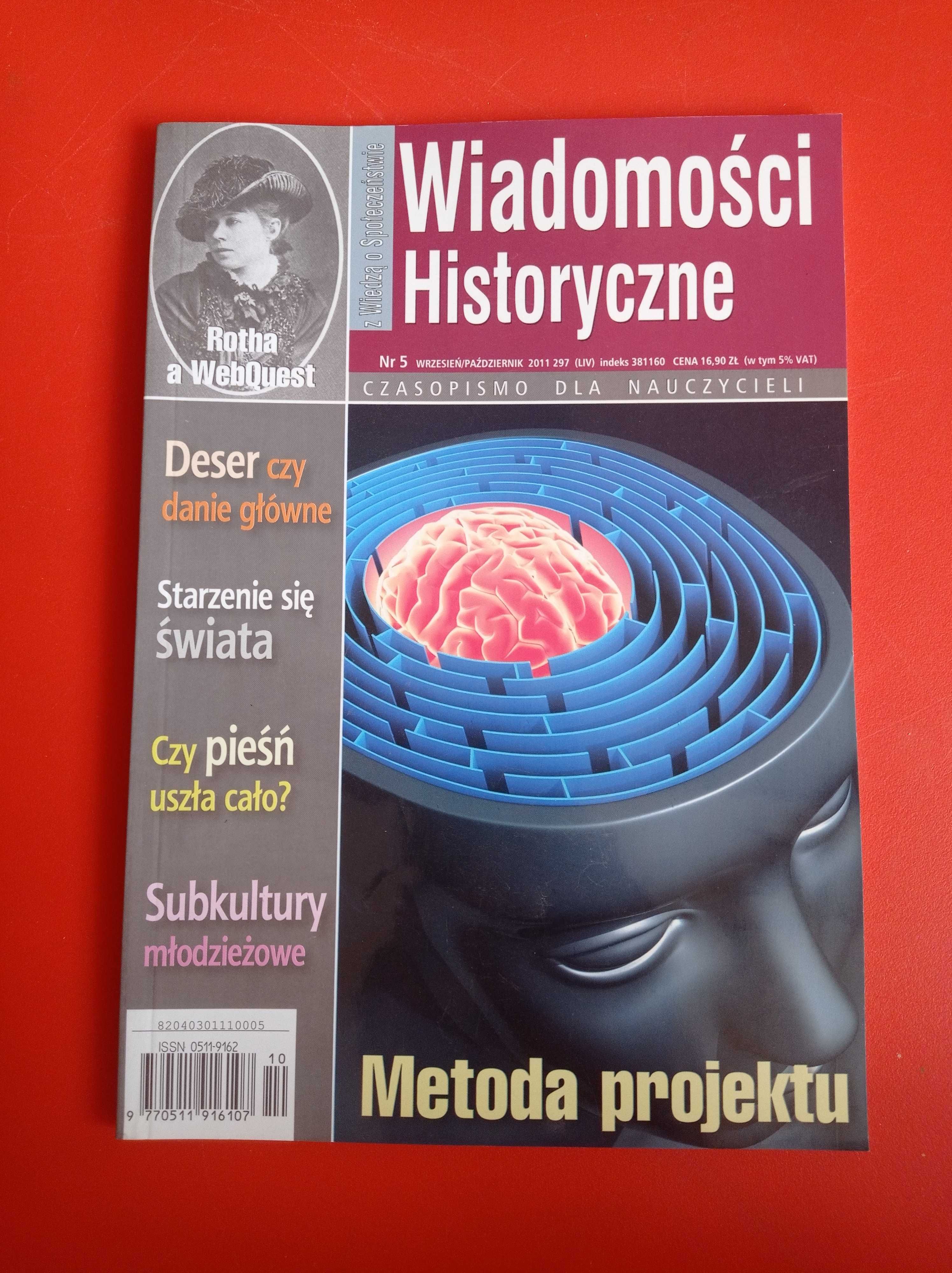 Wiadomości historyczne nr 5, wrzesień/październik 2011