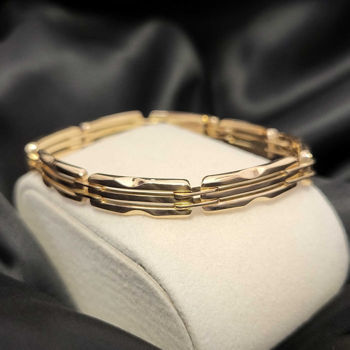 złota bransoletka próby 585