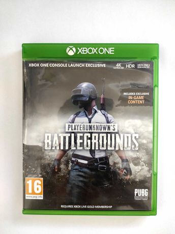Playerunkown's Battlegrounds Xbox One