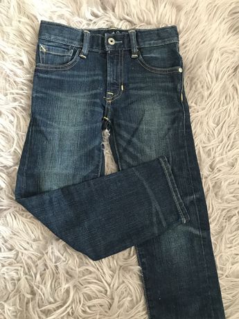 spodnie Gap jeansy granatowe 5lat 116cm 110cm dla chłopca dżinsy ciemn