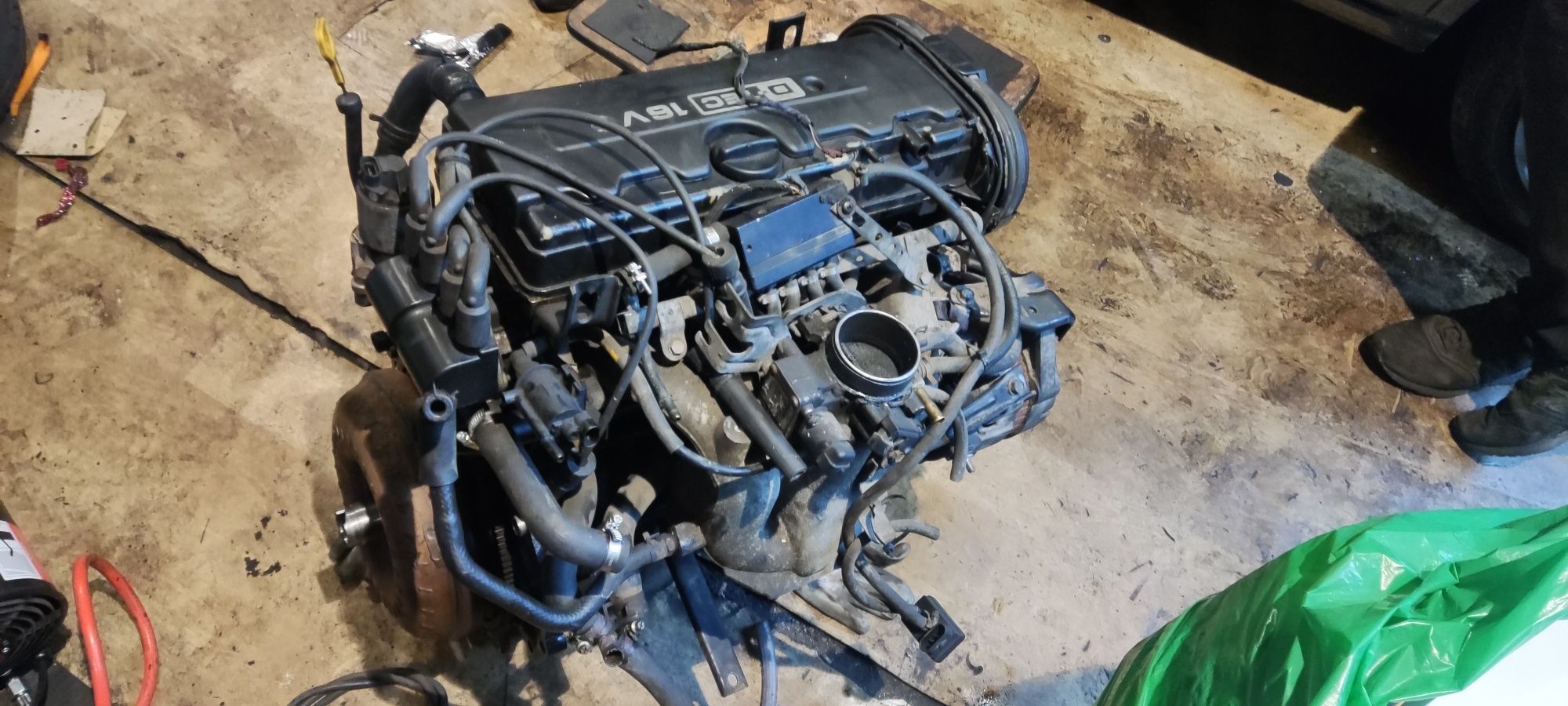 Silnik 2.0 16v chevrolet Suzuki Daewoo U20SED