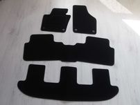 Dywaniki Welurowe VW SHARAN SEAT ALHAMBRA Rok 10- 7 osobowy Dopasowane